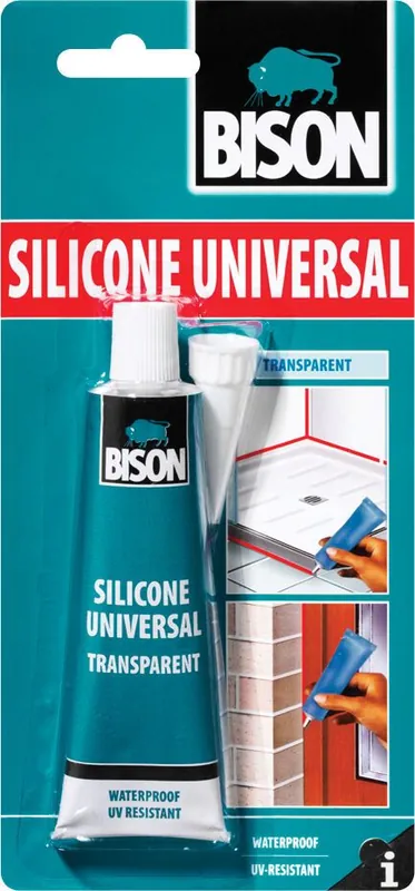 Silicone silikoni kirkas 60ml Paras Hinta