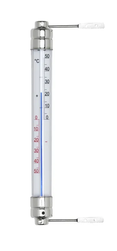 Päivän Tarjous Ulkolämpömittari 20 cm, metallipäät