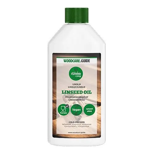 Kuuma Tarjous Pellavaöly 250ml kirkas