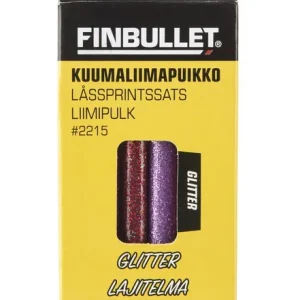 Glitter kuumaliimapuikko 7,2x100mm Aito