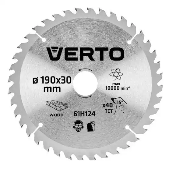 Sahanterä 190x30mm, 40 hammasta Halpa Hinta