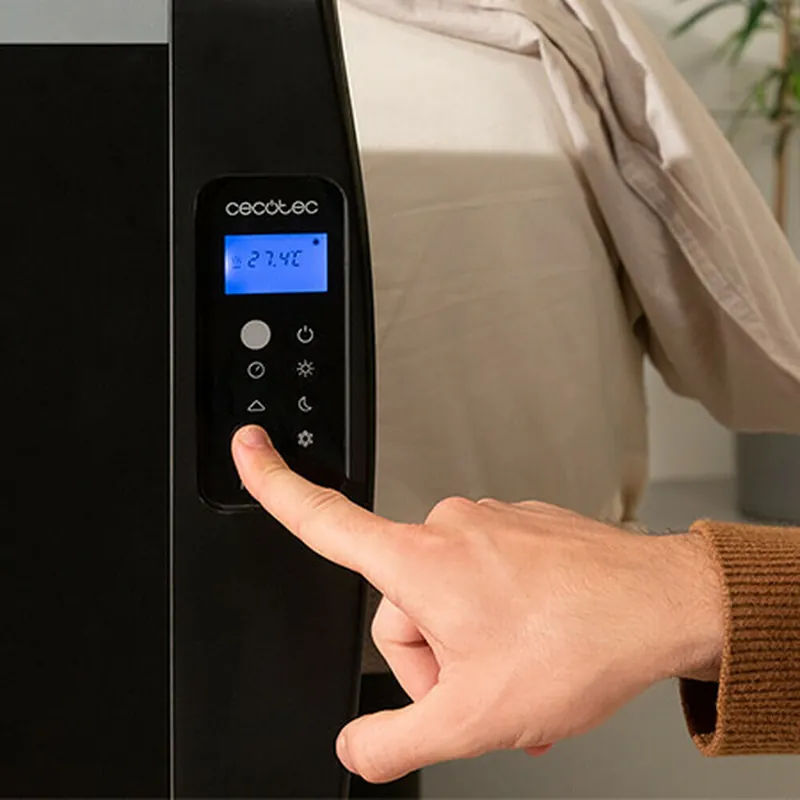 Digitaalinen jäähdytin Cecotec ReadyWarm 800 Thermal Black 600W. Vain Rajoitetun Ajan