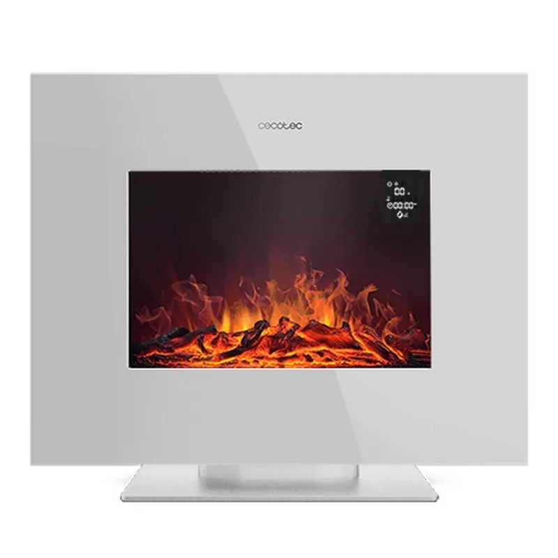 Seinäkoriste sähkötakka Cecotec ReadyWarm 2700 Design Flames Valkoinen 1000 - 2000 W. Bestseller
