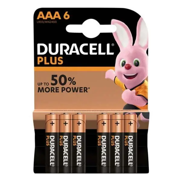 Paristot Duracell AAA, LR03, 6 kpl. Halpa Hinta