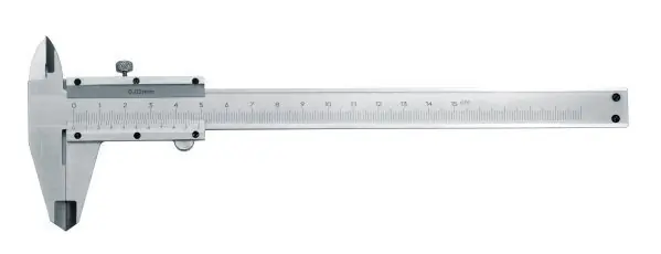 Mittari Vorel, 150 mm, 0,05 mm Tilaa Nyt