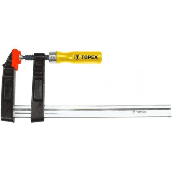 Halpa Pitsiruuvi, F, 120 x 800mm, TOPEX 12A128