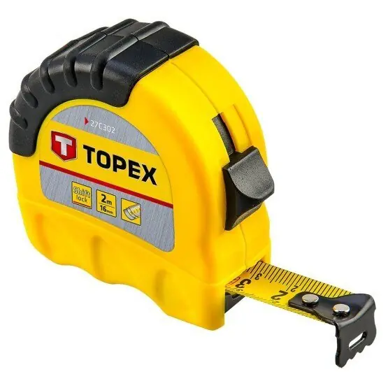 Alennus Mittanauha kumitettu Schift Lock Topex 2mx16mm