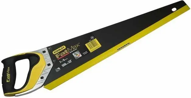 Osta Nyt Käsisaha Stanley Fatmax Tri-Material, 55 cm