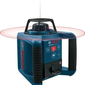 Osta Tänään Pyörivä lasertaso Bosch GRL 250 HV (0601061600)