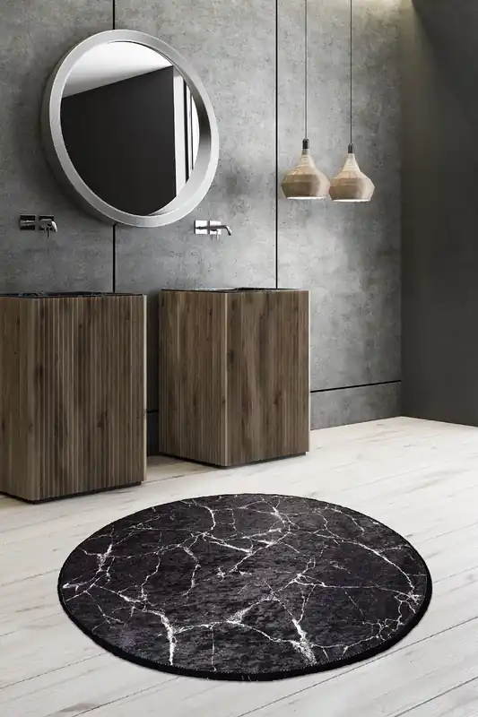 Asir kylpymatto Marble, 140 cm Alennettu Hinta