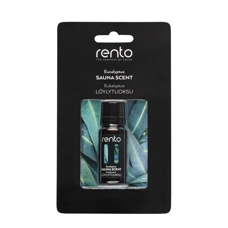 Flash-Tarjous Rento Löylytuoksu Eukalyptus 10 ml