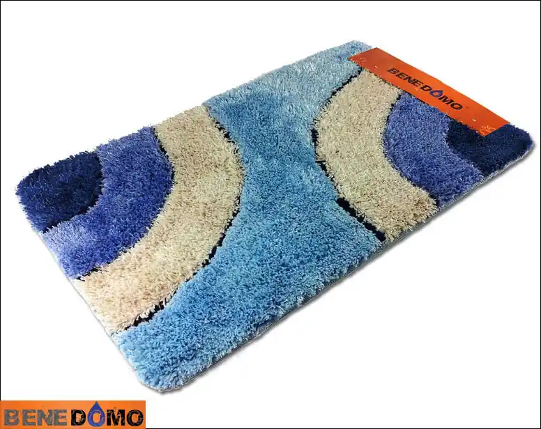 Mikrokuituinen kylpymatto Benedomo 55x90 Superhinta