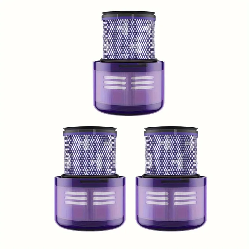 Violetit Pestävä Uudelleenkäytettävä Dyson V11 V15 Suodattimet, 3vnt Alennettu Hinta