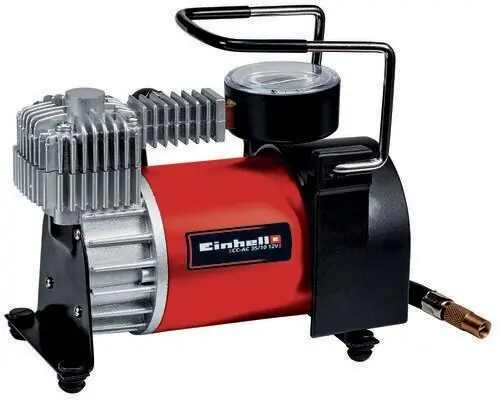 Uutuus Einhell-kompressori CC-AC 35/10 12V 35l/min