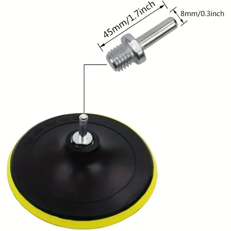 Kiillotussarja, 6 kpl, 10,16cm-6vnt Eniten Myyty