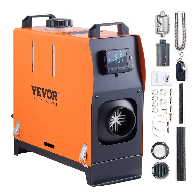 Ajankohtainen Diesel lämmitin Vevor, 8kW