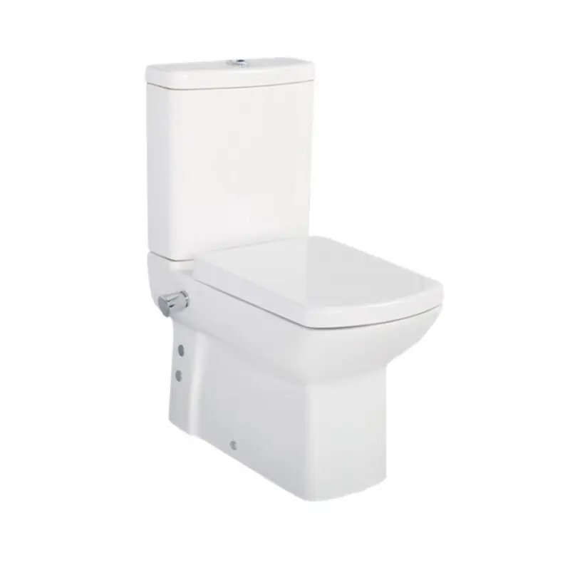 Wc, jossa bidee ja hana Lara Premium Creavit, Baltas Ilmainen Palautus