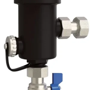 AQUA HEATING MAGNEETTISUODATIN EROTTAA EPÄPUHTAUKSILLE SAVUKAASU 3/4" DN20 VOIMAKAS MAGNETT Eniten Myyty