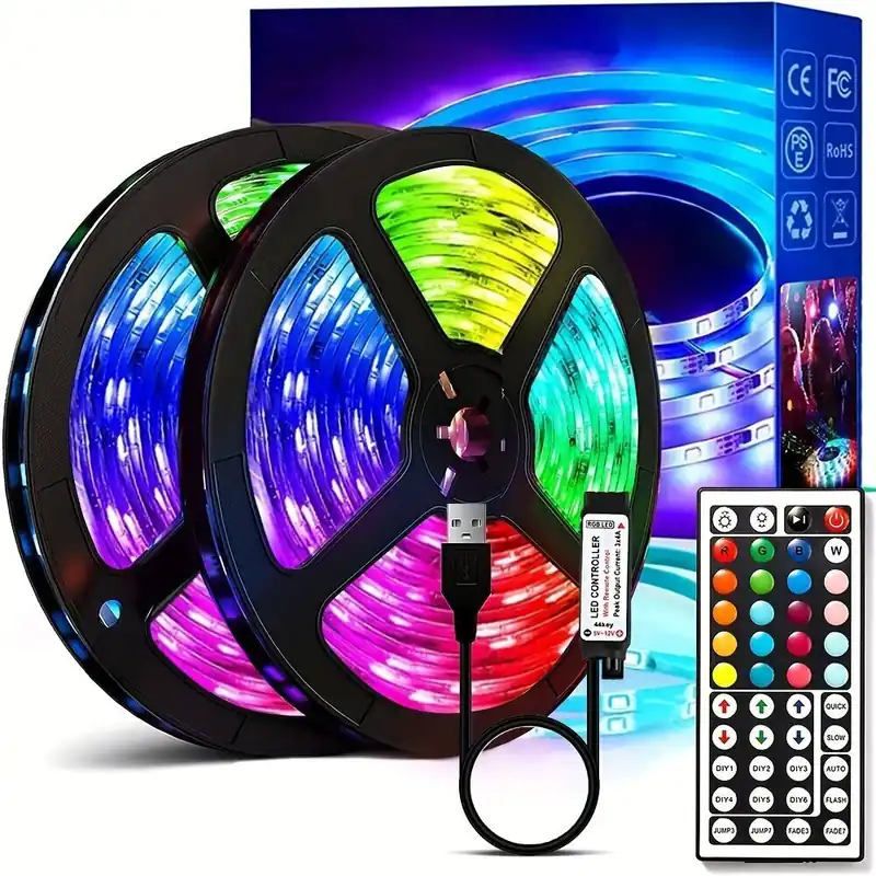 Edullinen LED-nauha, 20 m
