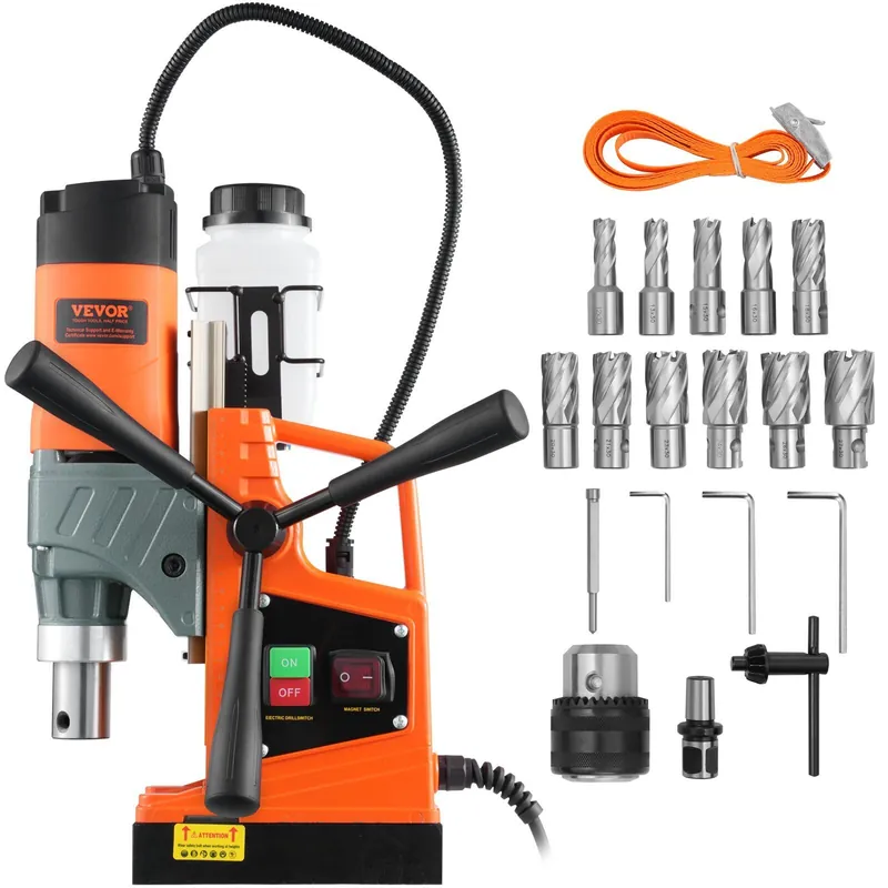 Ammattimainen magneettipora 1450W Tehdashinta