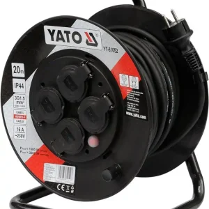 Jatkojohto jalustalla Yato H05RR-F 20 m Superhinta