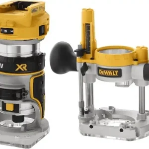 Dewalt jyrsinkone 18V 2in1 8mm ilman akkuja ja laturia (DCW604N-XJ) Nopea Toimitus