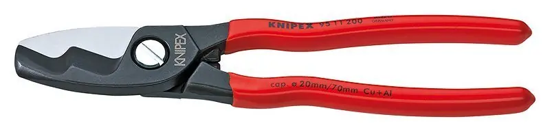 Kaapelisakset -20mm 200mm, Knipex Osta Verkossa