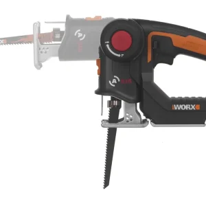 WORX Axis 20V multi-purpose jigsaw without battery Päivän Tarjous