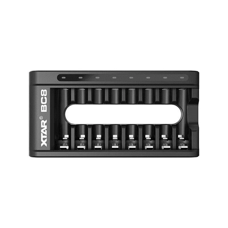 Xtar 8 x Ni-MH BC8 Pakollinen (Must-Have)