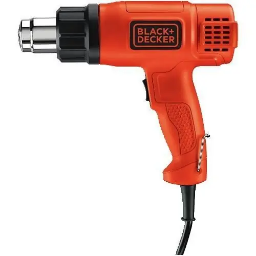 Uutuus Johdoton lämpöpuhallin - BLACK+DECKER - KX1650-QS - 1750W - 600°C max - 2 ilmavirtaasetusta