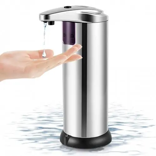 Saippua-annostelija sensorilla Platinet, 250 ml Tehdashinta