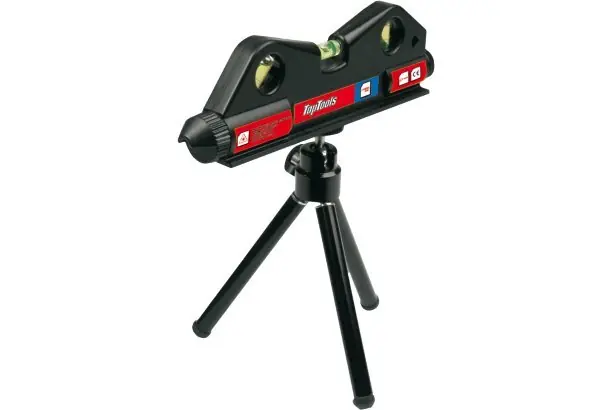 Lasermittari jalustalla, mini Top Tools Loppuunmyynti