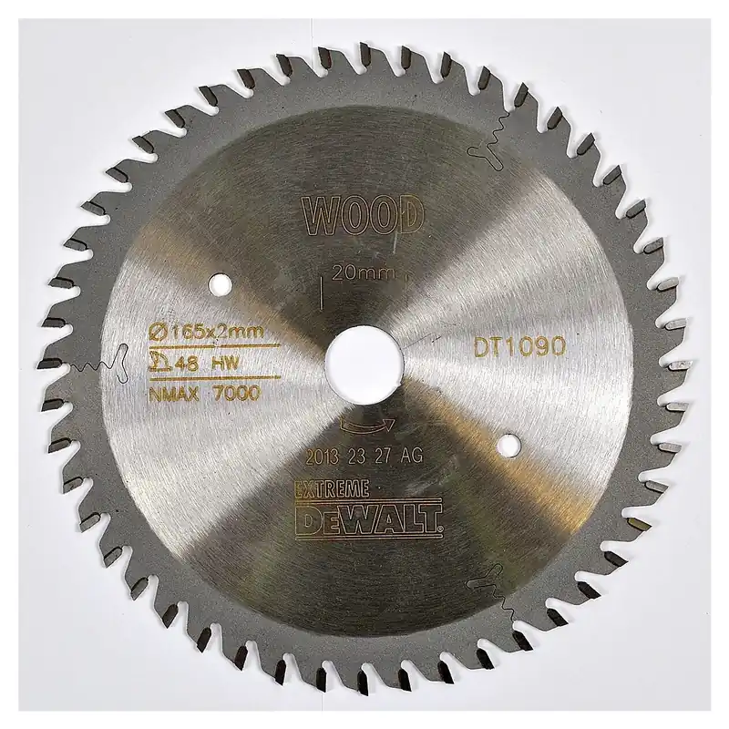 Tehdashinta Saha-alaus - DEWALT - 48 Hammasta - 165x20mm