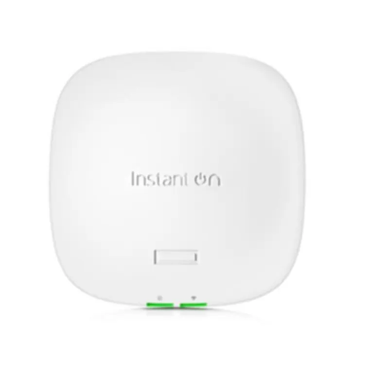 Uusi Malli Wi-Fi 6 - HPE - Instant On AP21 RW - 5 pakkaus - Kaksoisradio 2x2 - Edistynyt turvallisuus