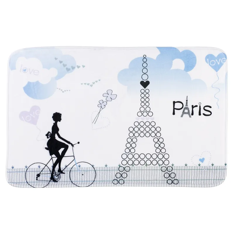 Edullinen Hinta Kylpymatto Tatkraft Paris, 50x80 cm