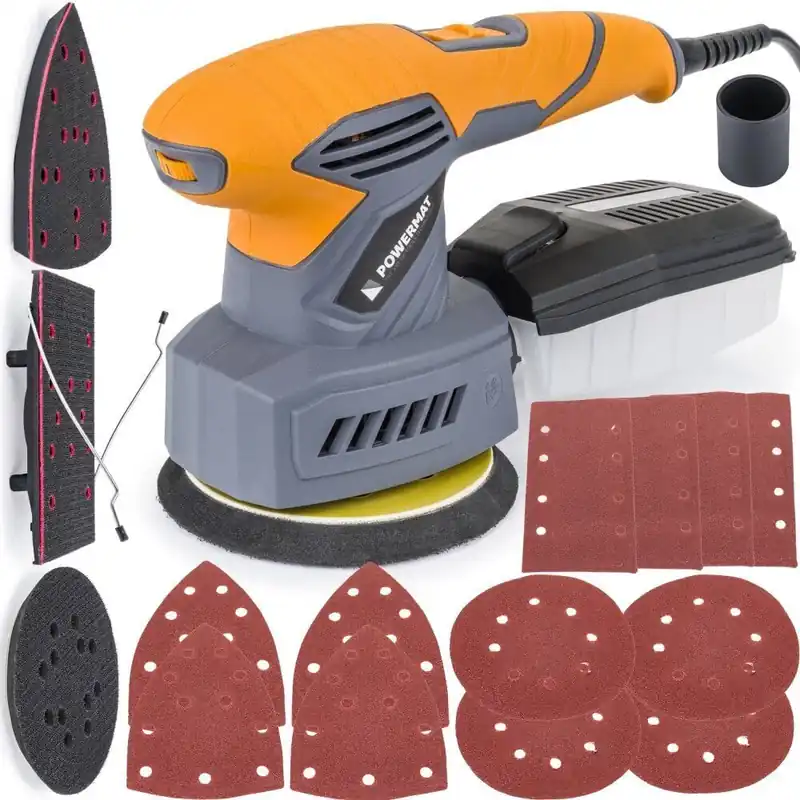 Hiomakone PowerMat 3in1, 1200W Uutuus