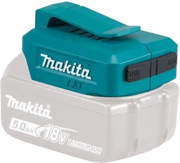 Akkuadapteri Makita ADP05 Turvallinen Maksu