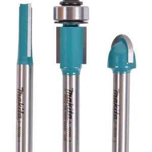 Kampanjahinta D-30209 Jyrsinteräsarja, 3-osaa Makita