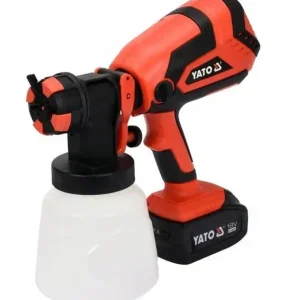 Maaliruisku akulla YATO, 18 V, 4 Ah, YT-82765 Halpa Hinta