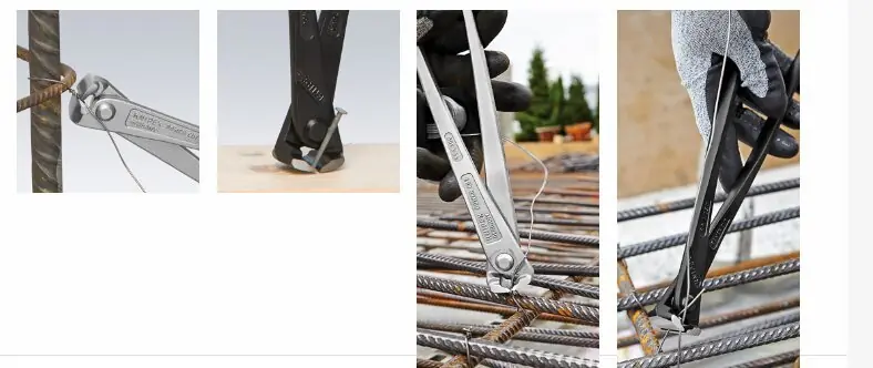 Knipex 300 mm galvanoidut moottorileikkurit Alennettu