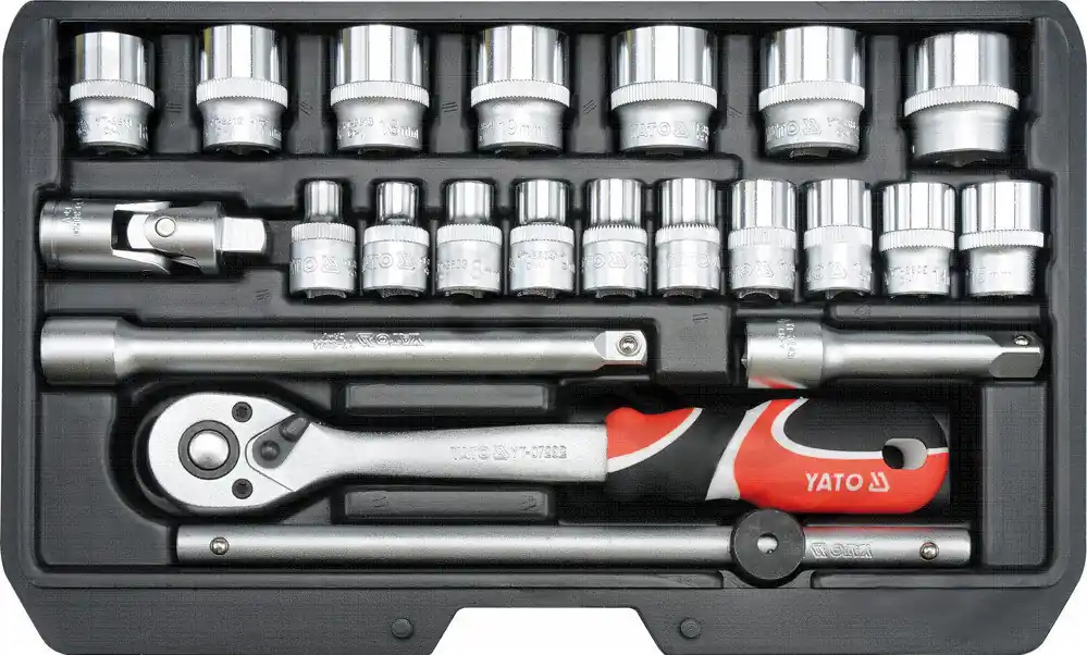 Yato 3/8" kärkien setti, 22 kpl Suosittu