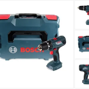 Viimeinen Mahdollisuus Bosch Professional GSR 18V-21 akkuporakone Solo 18V 55Nm + L-Boxx - ilman akkua ilman laturia