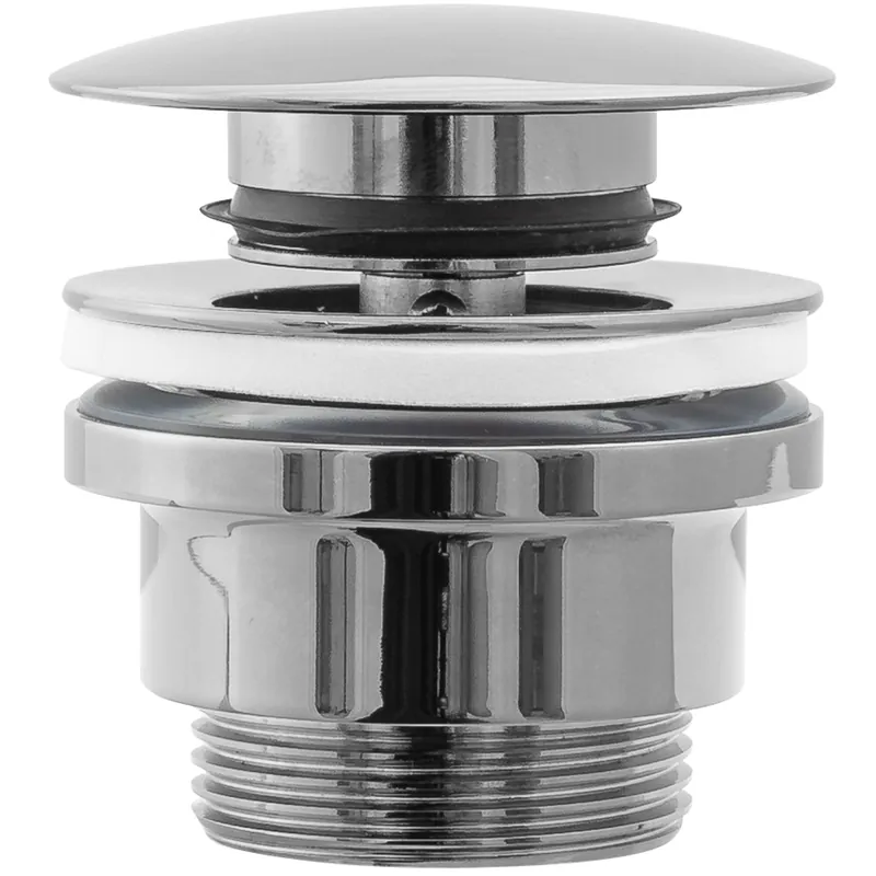 Yleispesuallasventtiili REA CHROME KLIK-KLAK Alennus