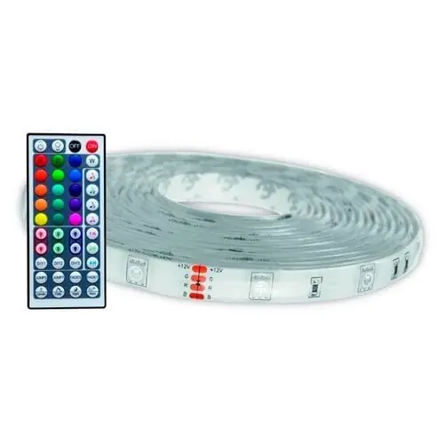 Vain Tänään LED-nauhasarja 5050 10m RGB IP65 22W WIFI + musiikkiohjaus