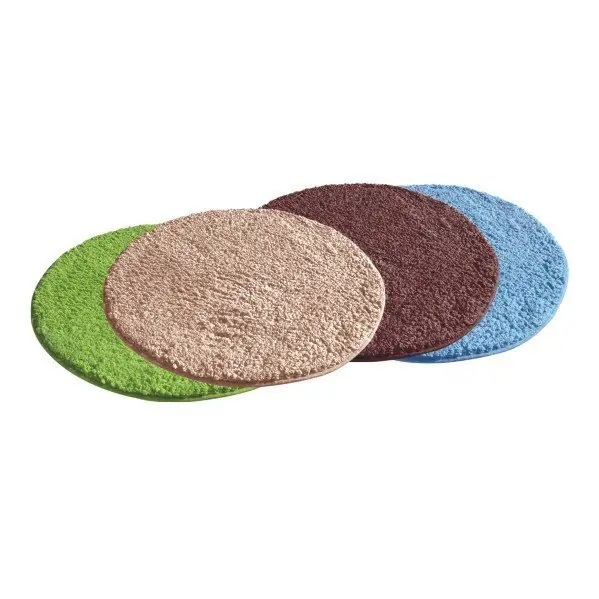 York Mikrokuitumatto kylpyhuoneeseen pyöreä 70cm Viikonlopputarjous