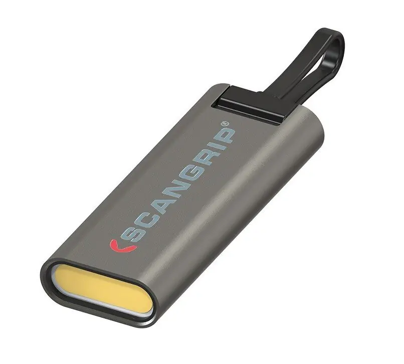 Lähetetään Heti Scangrip Flash Micro R Led avaimenperä Usb llä