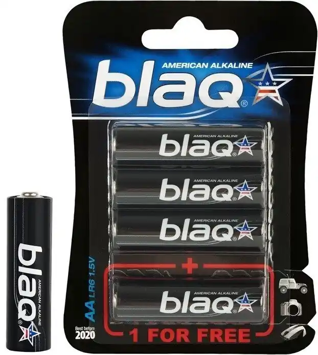 Edullinen Hinta BLAQ AA alkaliparistot 3+1kpl