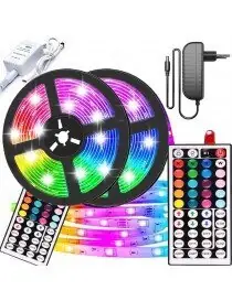 5 metriä 300 LED RGB MAX LED-nauha + kaukosäädin Tilaa Nyt
