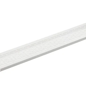 Älä Missaa Ilmastointiritilä valkoinen, 480 x 80 mm, KK-W80480-10, GTV
