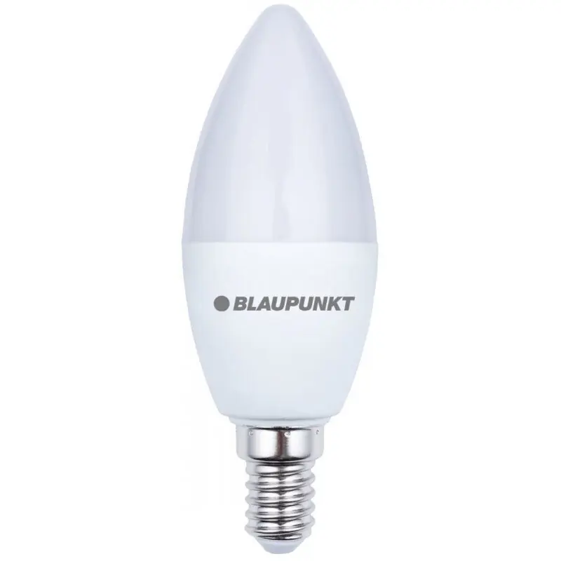 Blaupunkt LED-lamppu E14 6W, lämmin valkoinen Aito